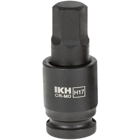 HYLSY 1/2" KUUSIOKOLO 17MM (ILMA) NIVELTYVÄ